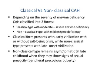 Adrenogenital syndrome PDF Hormonal Disorders Endocrine and