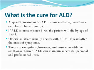 Student Work ALD | PPT