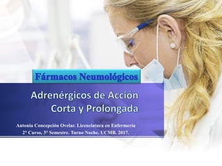 Antonia Concepción Ovelar. Licenciatura en Enfermería
2° Curso, 3° Semestre. Turno Noche. UCMB. 2017.
 