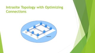 Intrasite Topology with Optimizing
Connections
 
