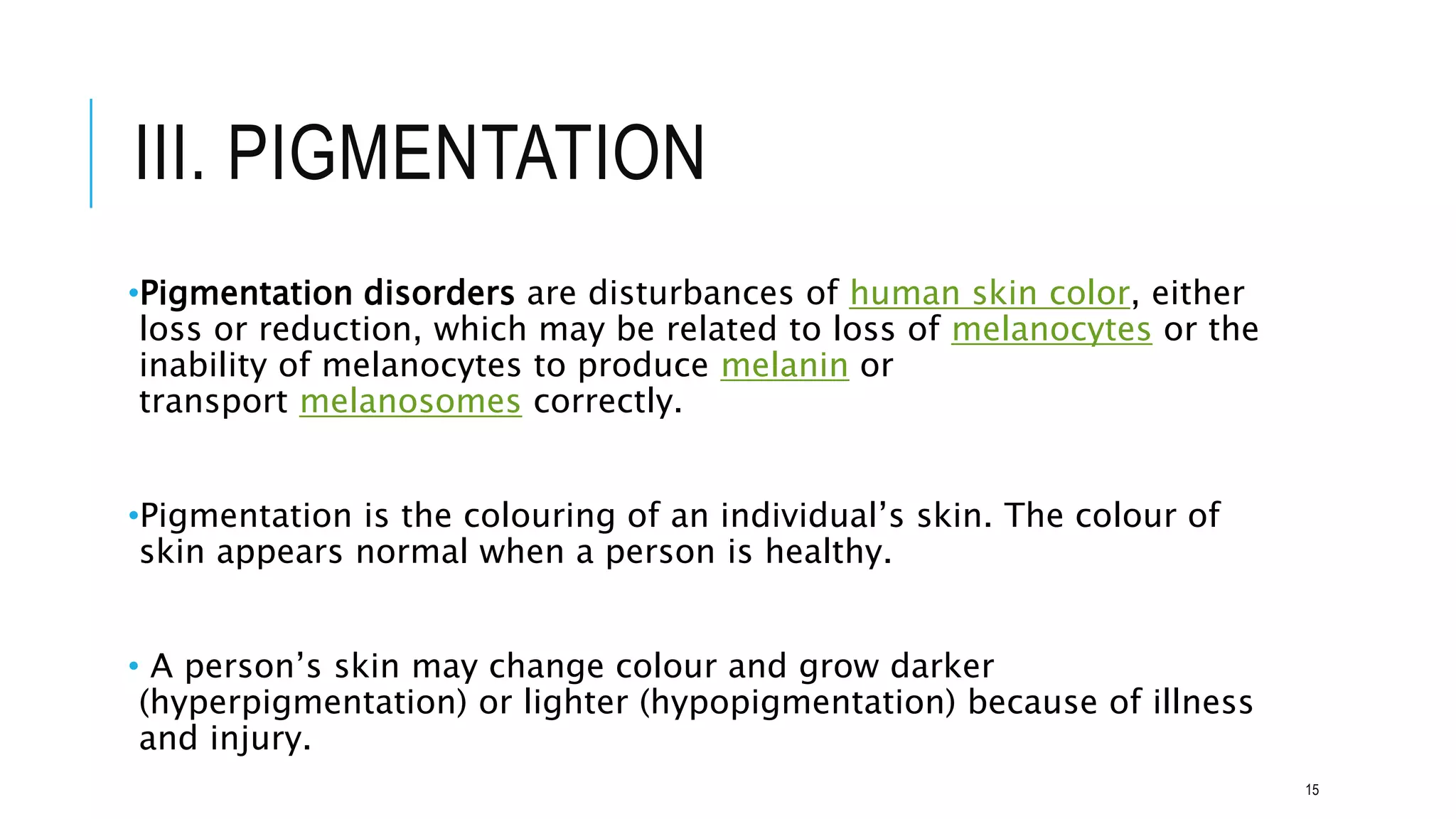 Addressing dry skin, acne , pigmentation & wrinkles | PPTX