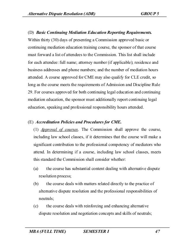 Essay On Smoking Adr Final Project Alternative Dispute Resolution Messy Room Essay also Eagle Scout Essay Adr Essay Adr Essay Word Essay On Why I Want To Be A Nurse Essay On Example For Descriptive Essay