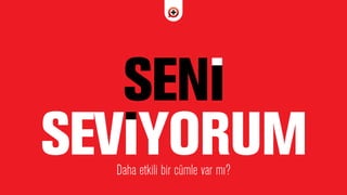 Daha etkili bir cümle var mı?
 