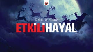 Coﬂkusu bir y›l süren
 