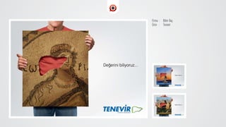 Firma : Bilim ‹laç
Ürün : Tenevir
 