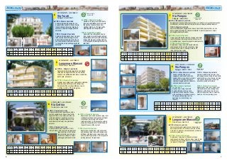Affitti appartamenti estivi | Affitti turistici Alba Adriatica con Adria Vacanze - Il depliant Slide 4