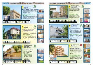 Affitti appartamenti estivi | Affitti turistici Alba Adriatica con Adria Vacanze - Il depliant Slide 5