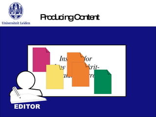 Producing Content Institute for  Law of Sanskrit- Speaking Parrots 