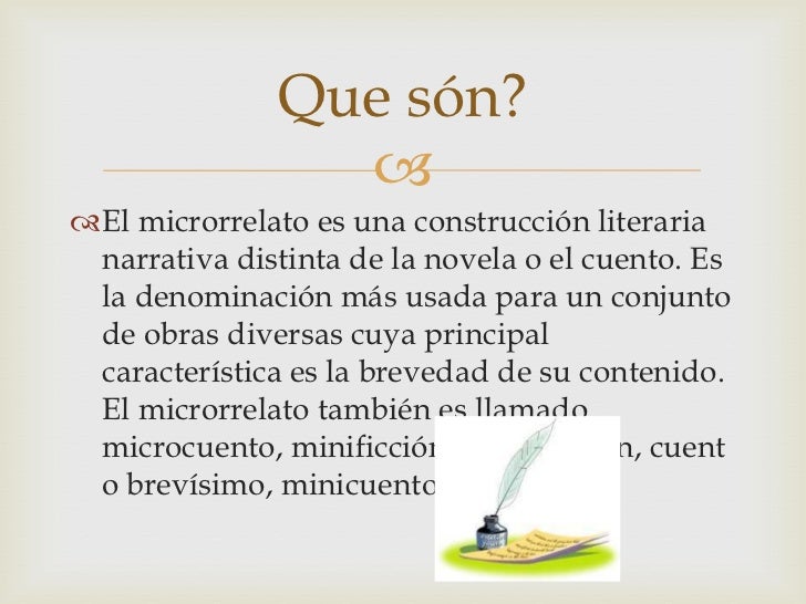 ¿Qué Es Un Microrrelato? Consejos, Características Y Ejemplos. – VNUMS