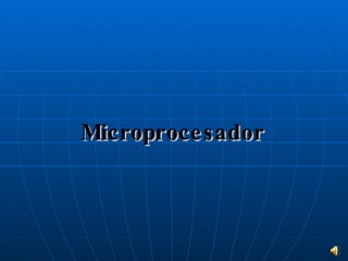 Microprocesador 