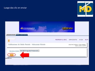 Luego das clic en enviar
 