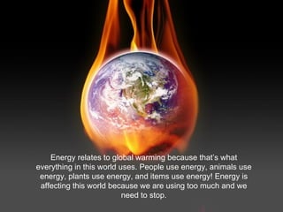 Global Warming by Adriana Jiminez | PPT