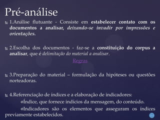 No Brasil, Análise de Conteúdo é sinônimo de Bardin e porque isso é um  problema