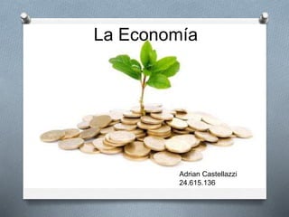 La Economía
Adrian Castellazzi
24.615.136
 