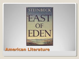 American Literature 