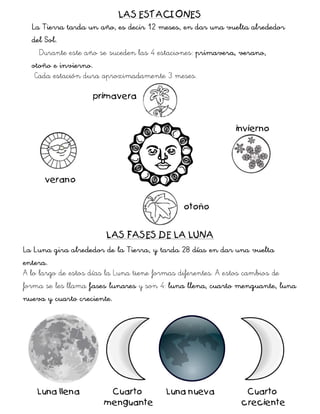 Conocimiento del medio I 2ºprimaria