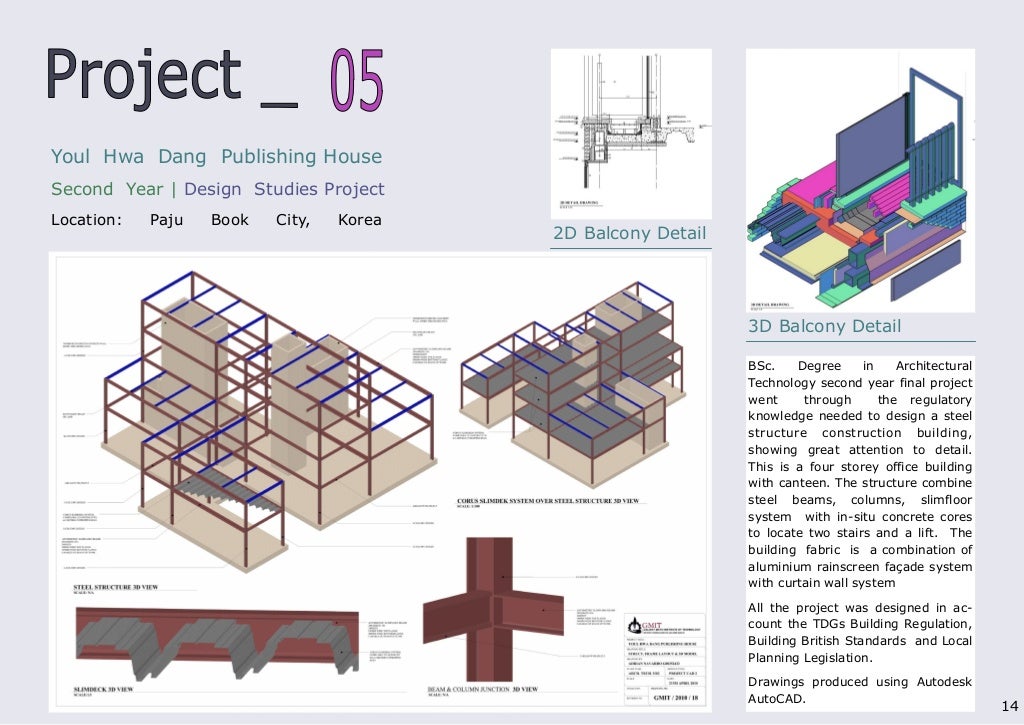 Adrian Navarro Architectural Technologist Portfolio