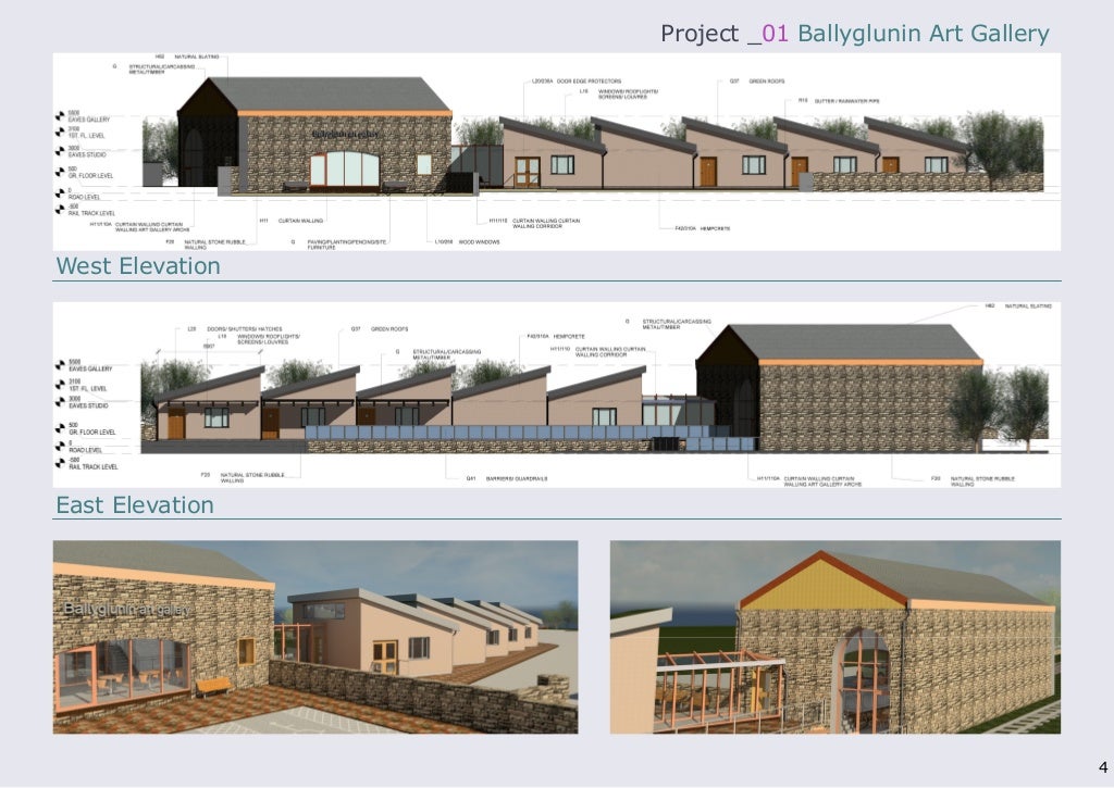 Adrian Navarro Architectural Technologist Portfolio