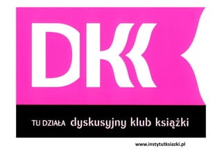 www.instytutksiazki.pl
 