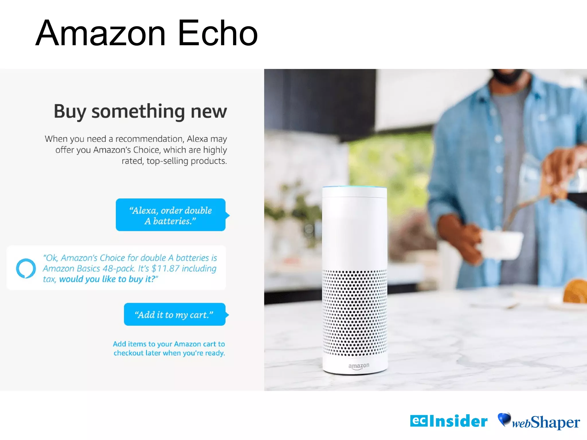 Amazon Echo
 