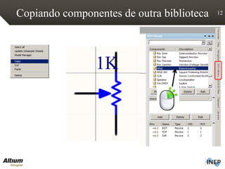 Copiando componentes de outra biblioteca 12
 