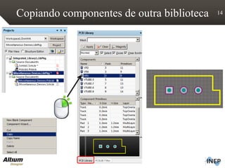 Copiando componentes de outra biblioteca 14
 