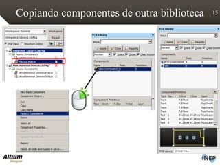 Copiando componentes de outra biblioteca 15
 