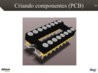 Criando componentes (PCB) 26
 