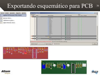 Exportando esquemático para PCB 36
 