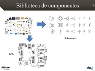 Biblioteca de componentes 8
PCB
Schematic
 