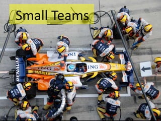 Small Teams
 