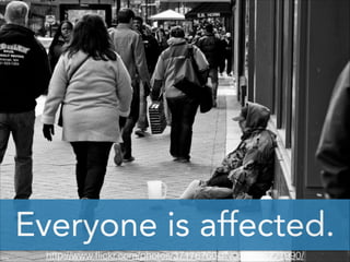 Everyone is affected.
http://www.ﬂickr.com/photos/37176760@N06/5562777990/

 