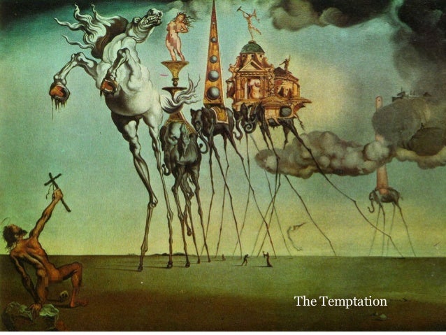 dalí s most famous paintings