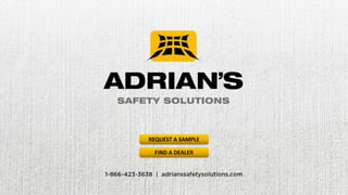 Adrian's Safety Solutions - Pallet Rack Safety Products Overview
