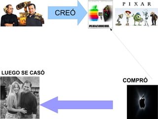 COMPRÓ LUEGO SE CASÓ CREÓ 