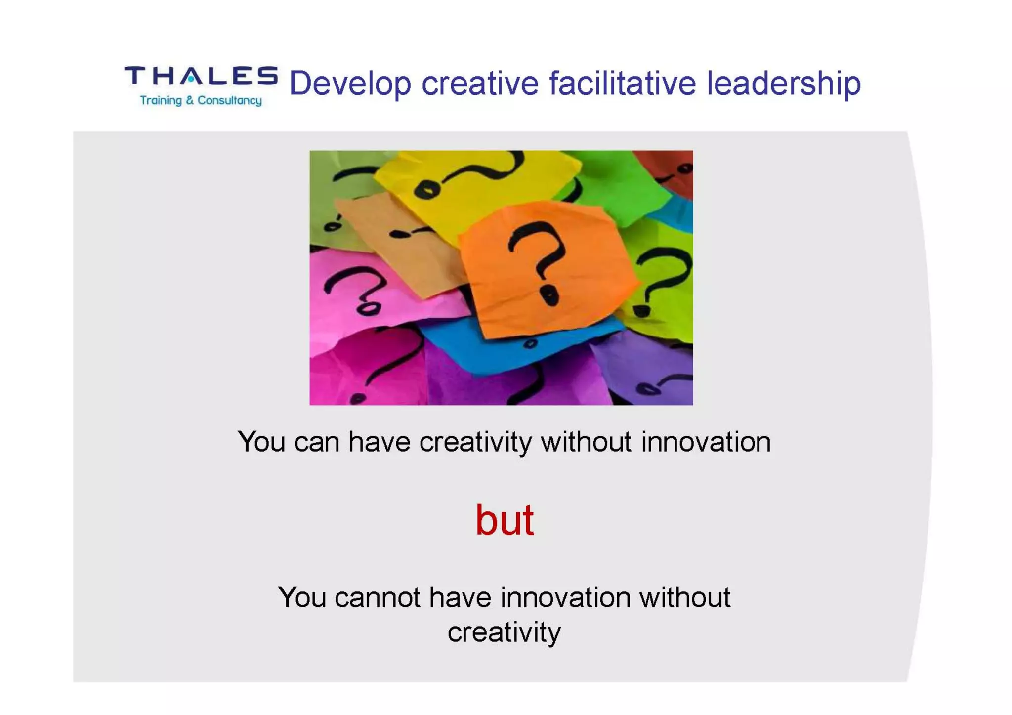 The Role of L&D in Supporting Change and Transformation Programmes