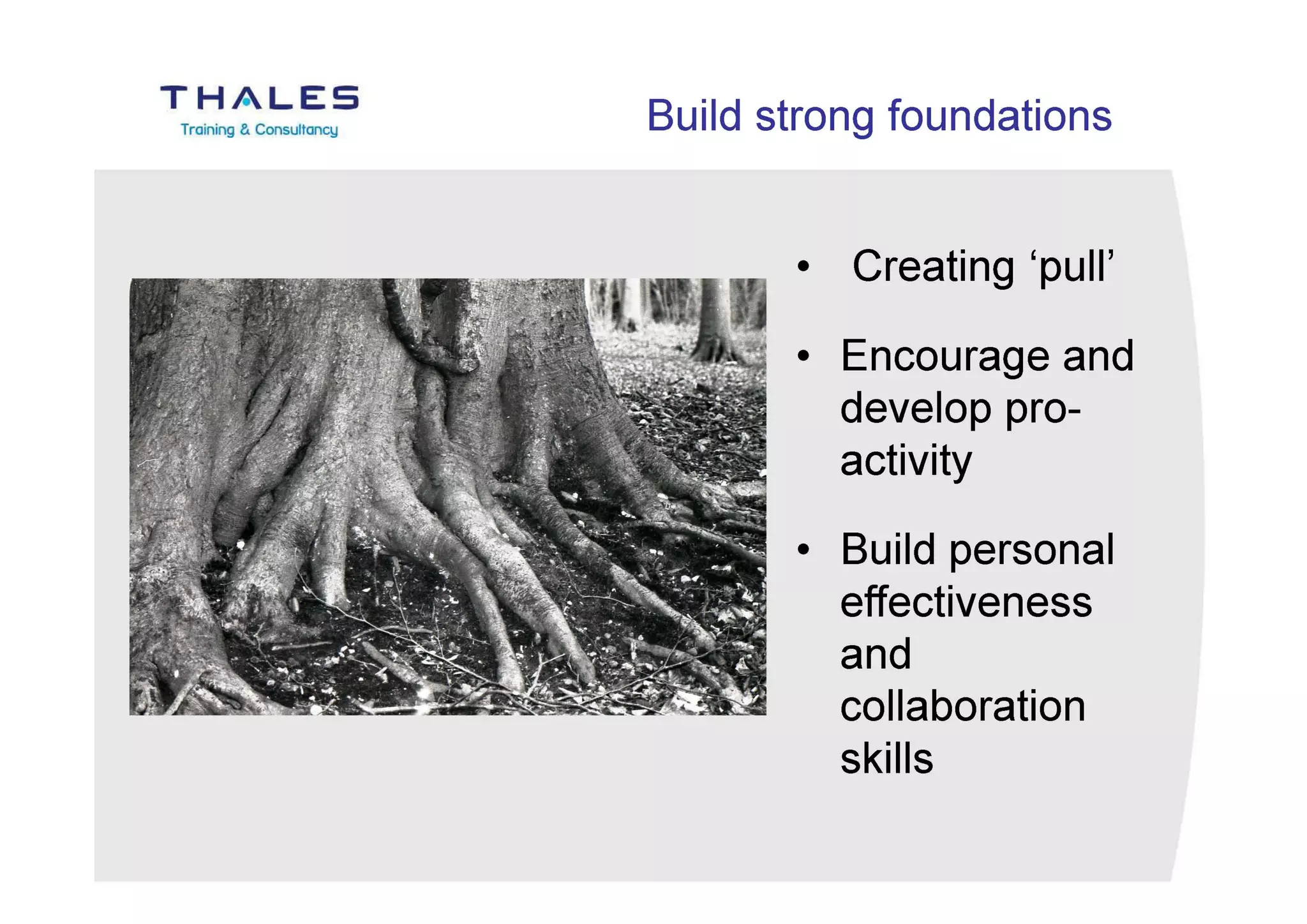 The Role of L&D in Supporting Change and Transformation Programmes