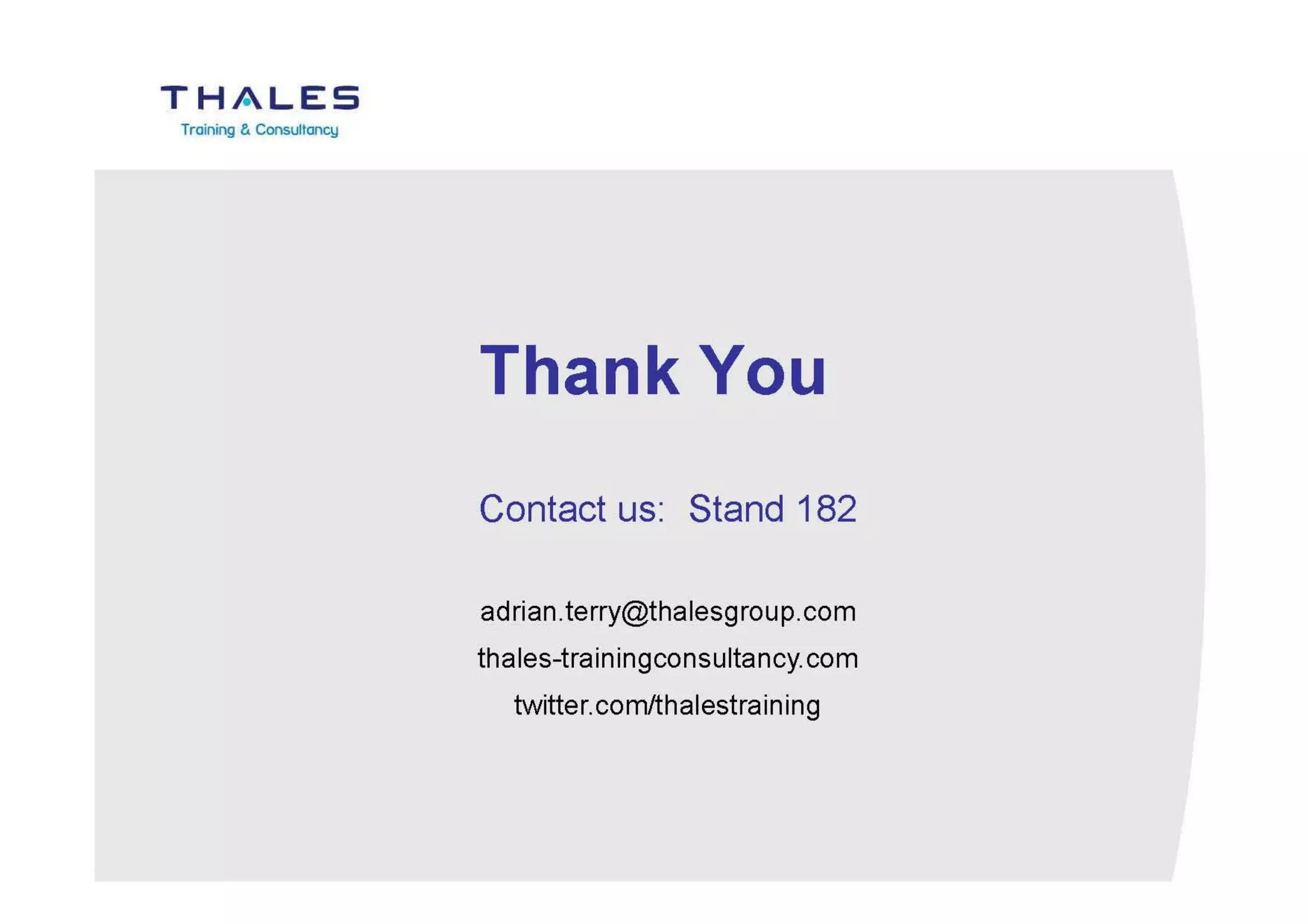 The Role of L&D in Supporting Change and Transformation Programmes