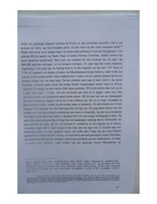 Adrianus Canter Visscher manuscript deel 2