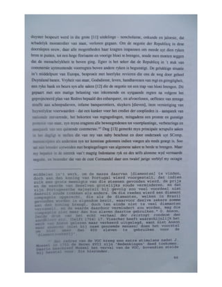 Adrianus Canter Visscher manuscript deel 2