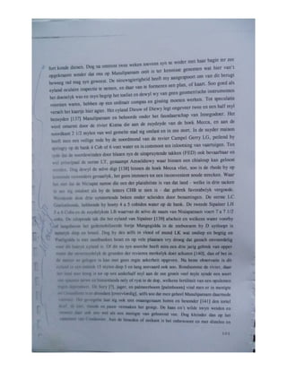 Adrianus Canter Visscher manuscript deel 2