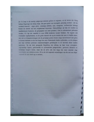 Adrianus Canter Visscher manuscript deel 2