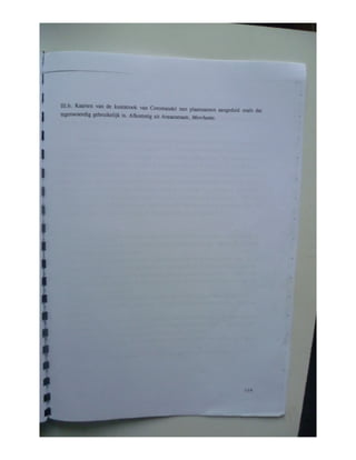 Adrianus Canter Visscher manuscript deel 2