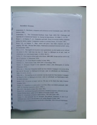 Adrianus Canter Visscher manuscript deel 2