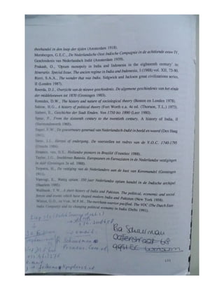 Adrianus Canter Visscher manuscript deel 2