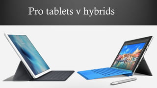 1313
Pro tablets v hybrids
 