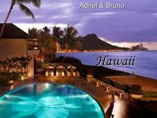 HawaiiHawaii
Adriel & BrunoAdriel & Bruno
 