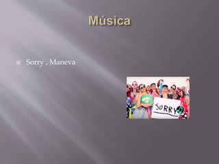  Sorry , Maneva
 