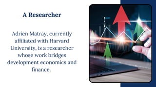 Adrien Matray - An Economist Who Has Held Positions At Princeton | PDF