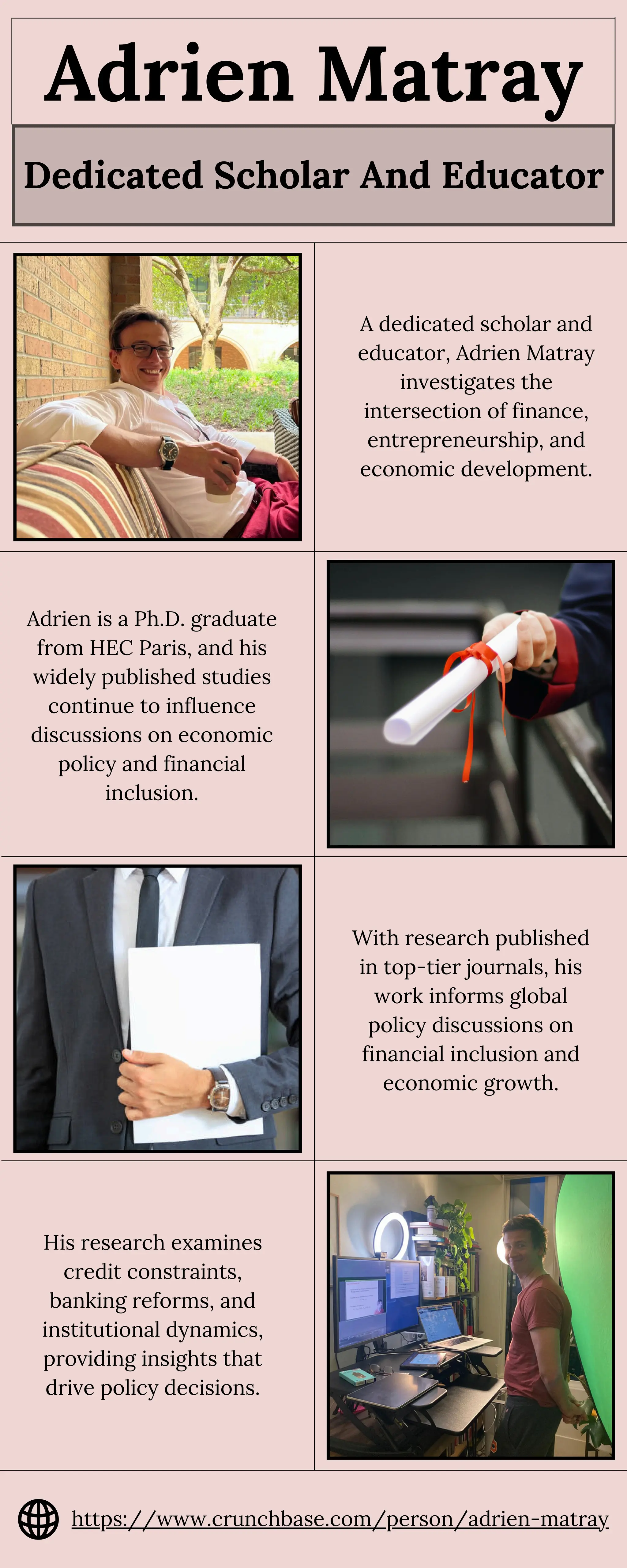 Adrien Matray - Dedicated Scholar And Educator | PDF